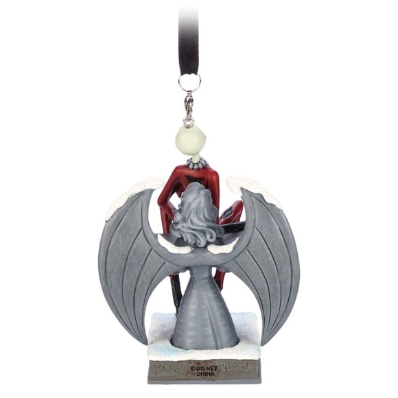 2024 Disney Parks Nightmare Before Christmas Ornament Jack Skellington Angel NEW - Picture 4 of 5